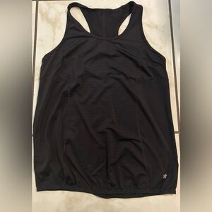 tek gear Black Racerback Tank Top